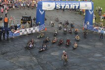 Scenes from the 2016 Air Force Marathon weekend at Wright-Patterson Air Force Base, Sept. 15-17. More than 15,000 runners, walkers and spectators from all 50 states and 17 foreign countries gathered to participate in the races 20th year. (U.S. Air Force photo / Wesley Farnsworth)