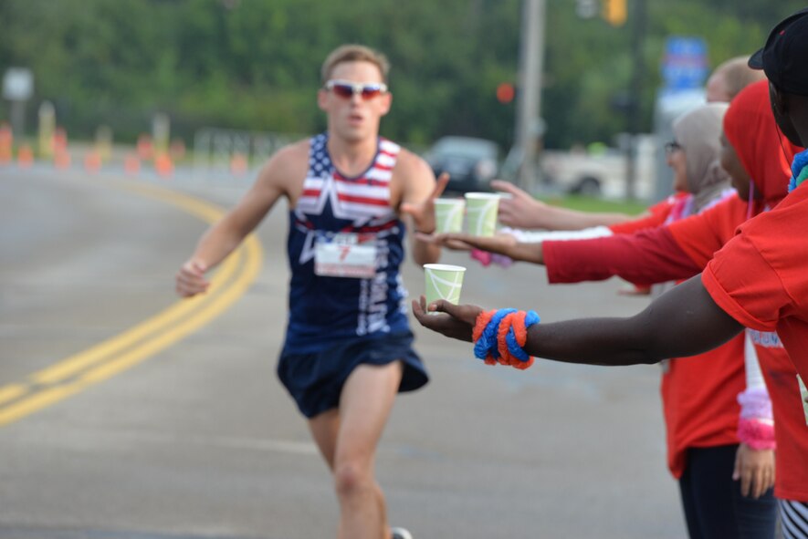 Scenes from the 2016 Air Force Marathon weekend at Wright-Patterson Air Force Base, Sept. 15-17. More than 15,000 runners, walkers and spectators from all 50 states and 17 foreign countries gathered to participate in the races 20th year. (U.S. Air Force photo / Al Bright)