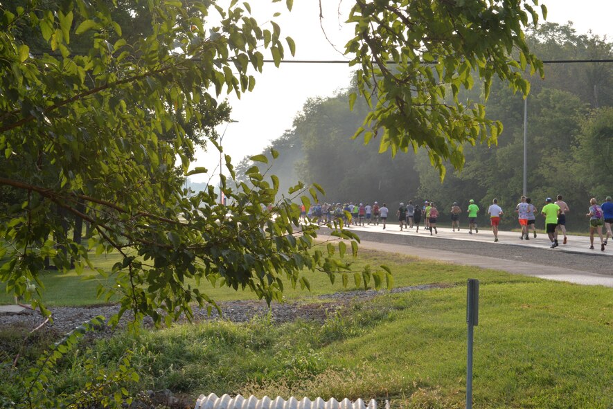 Scenes from the 2016 Air Force Marathon weekend at Wright-Patterson Air Force Base, Sept. 15-17. More than 15,000 runners, walkers and spectators from all 50 states and 17 foreign countries gathered to participate in the races 20th year. (U.S. Air Force photo / Al Bright)