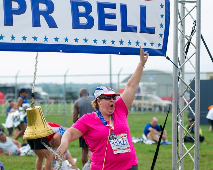 Scenes from the 2016 Air Force Marathon weekend at Wright-Patterson Air Force Base, Sept. 15-17. More than 15,000 runners, walkers and spectators from all 50 states and 17 foreign countries gathered to participate in the races 20th year. (U.S. Air Force photo / R.J. Oriez)