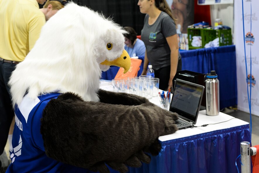 Scenes from the 2016 Air Force Marathon weekend at Wright-Patterson Air Force Base, Sept. 15-17. More than 15,000 runners, walkers and spectators from all 50 states and 17 foreign countries gathered to participate in the races 20th year. (U.S. Air Force photo / Wesley Farnsworth)
