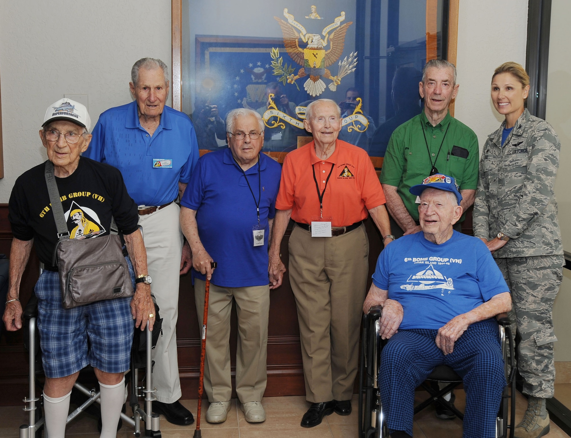 Honoring heroes of the past: 6th Bomb Group visits MacDill > MacDill ...