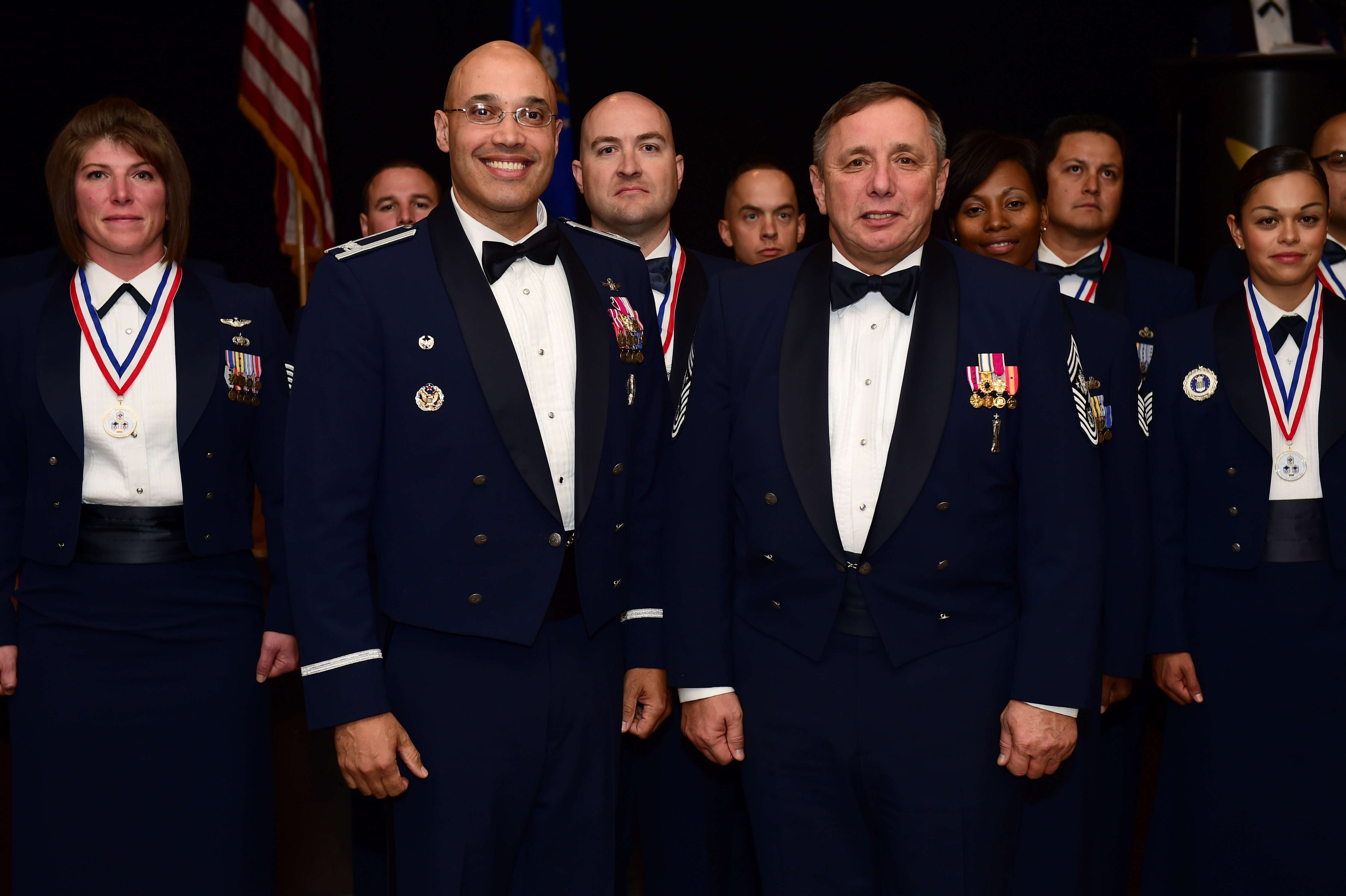 Buckley celebrates newest SNCO's