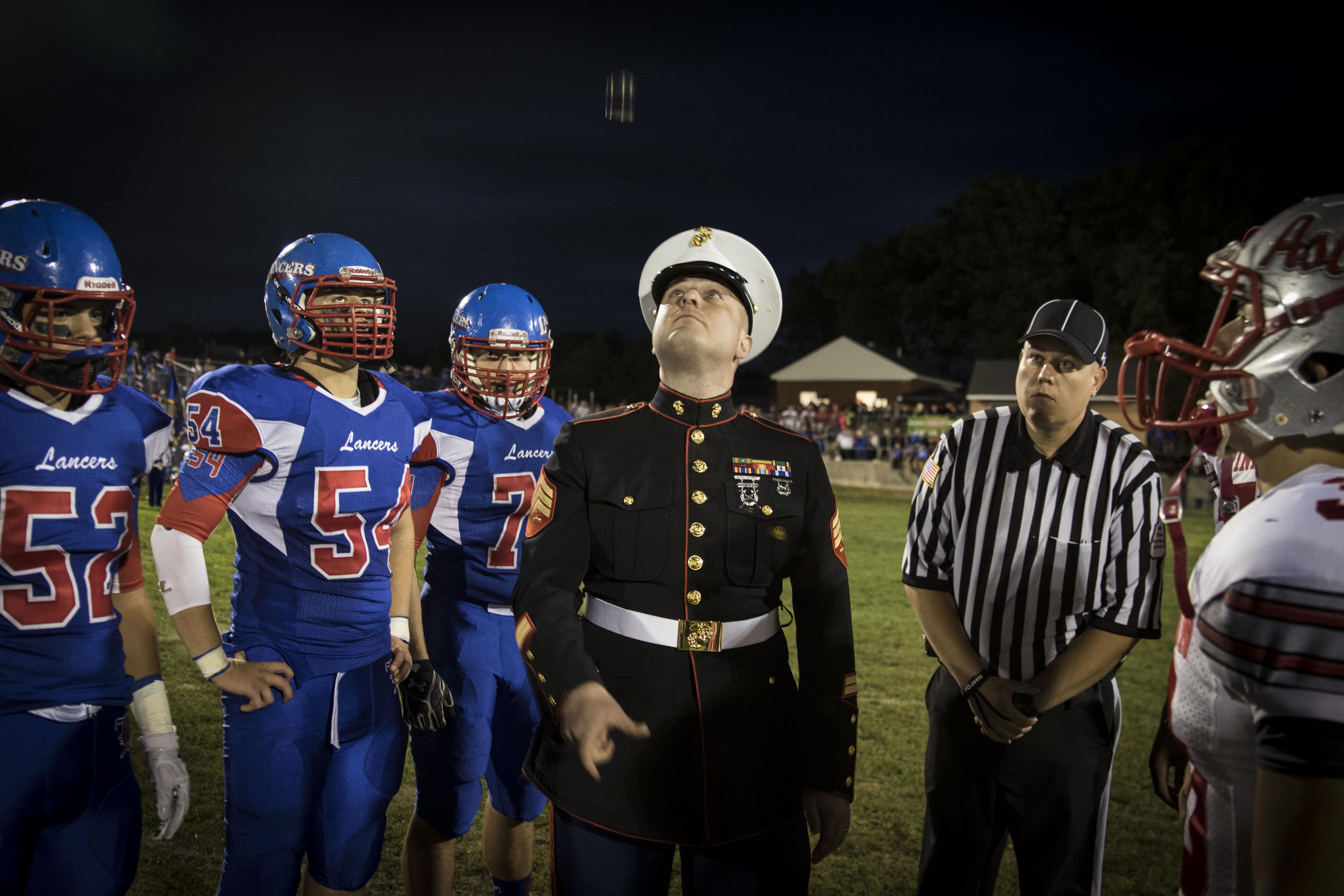 Londonderry Vs Pinkerton High School Coin Flip