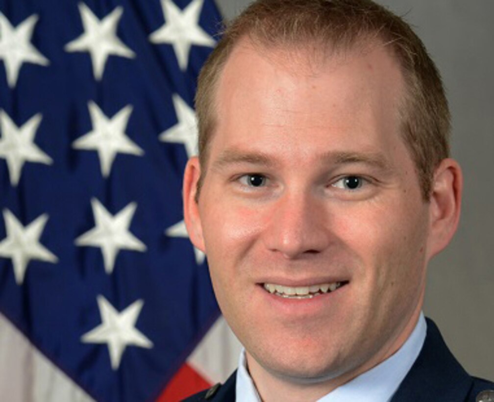 Maj. Nathan Harley Mayenschein, 71st Flying Training Wing Staff Judge Advocate