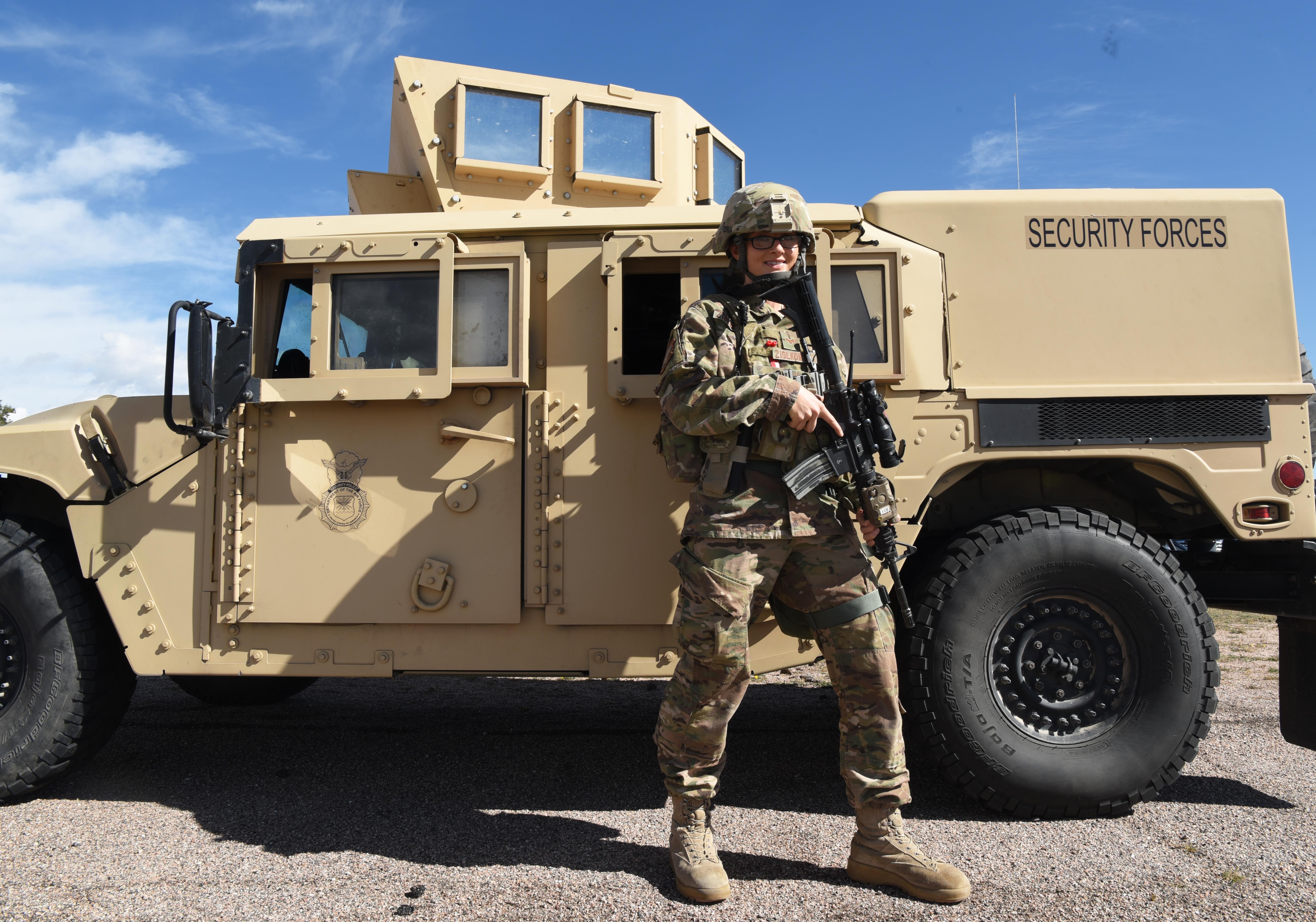 Faces of the Mighty Ninety: 790th Missile Security Forces