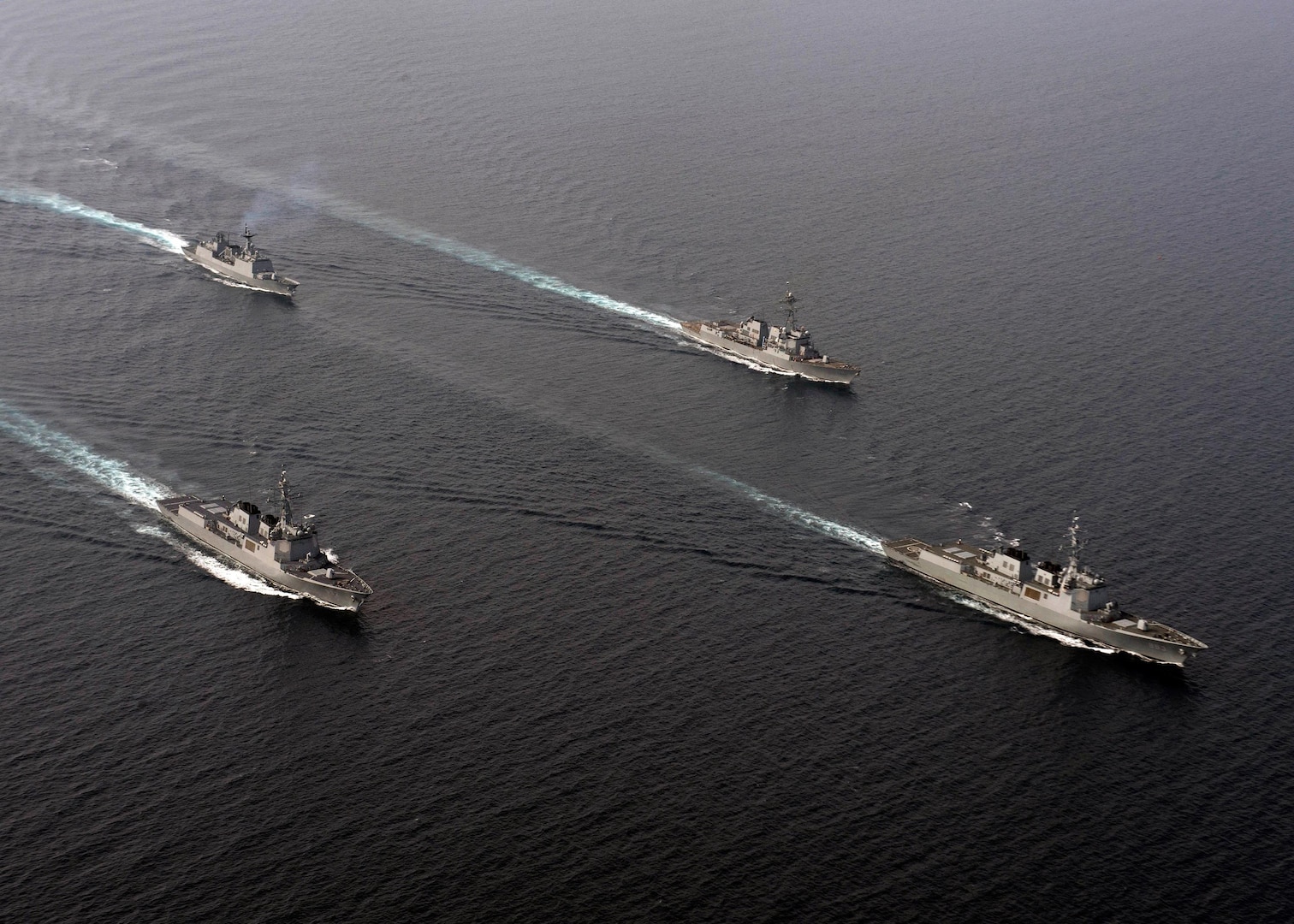 U.S. Republic of Korea Navies Demonstrate Anti-Submarine Warfare ...