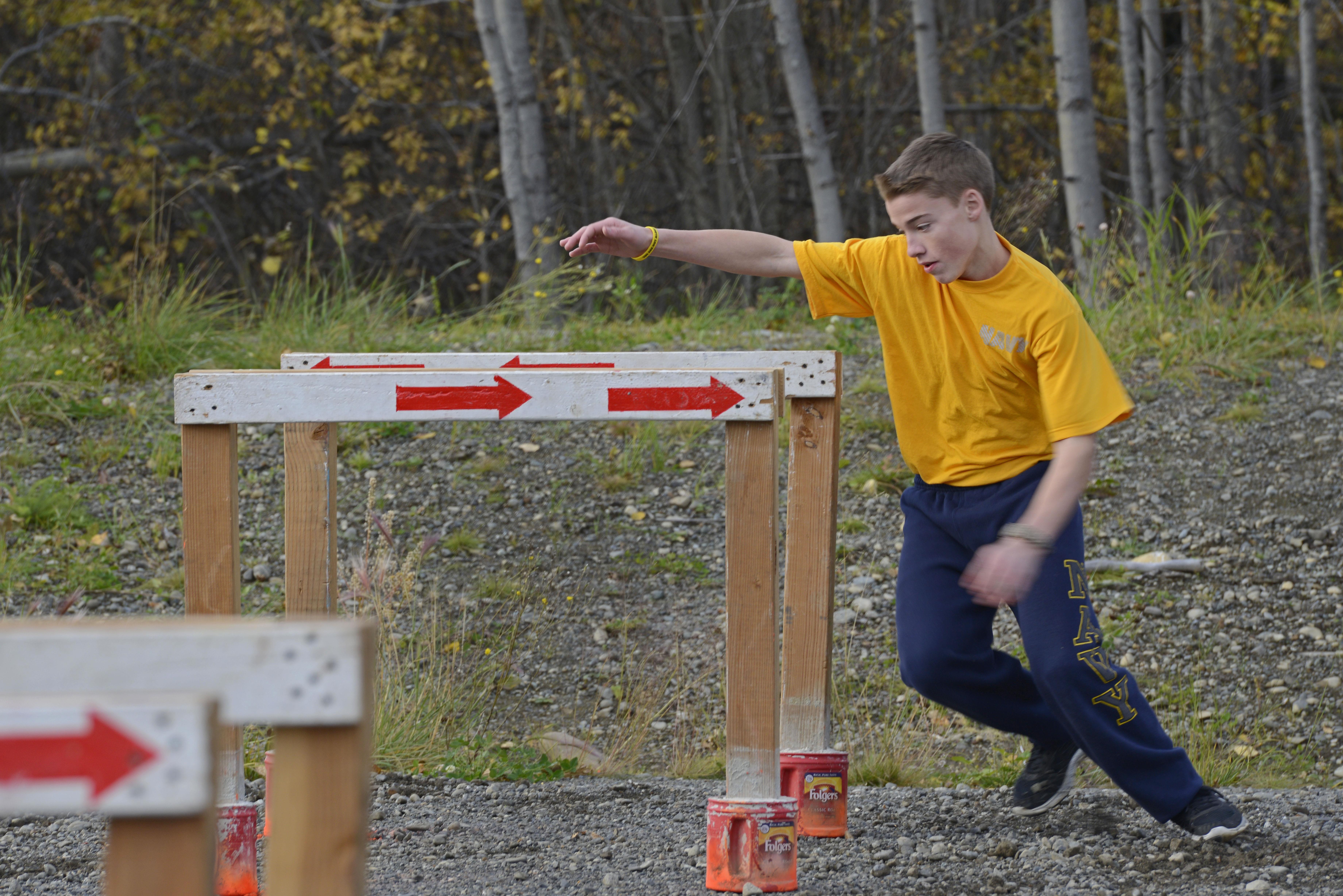 JBER hosts JROTC Raider Cup