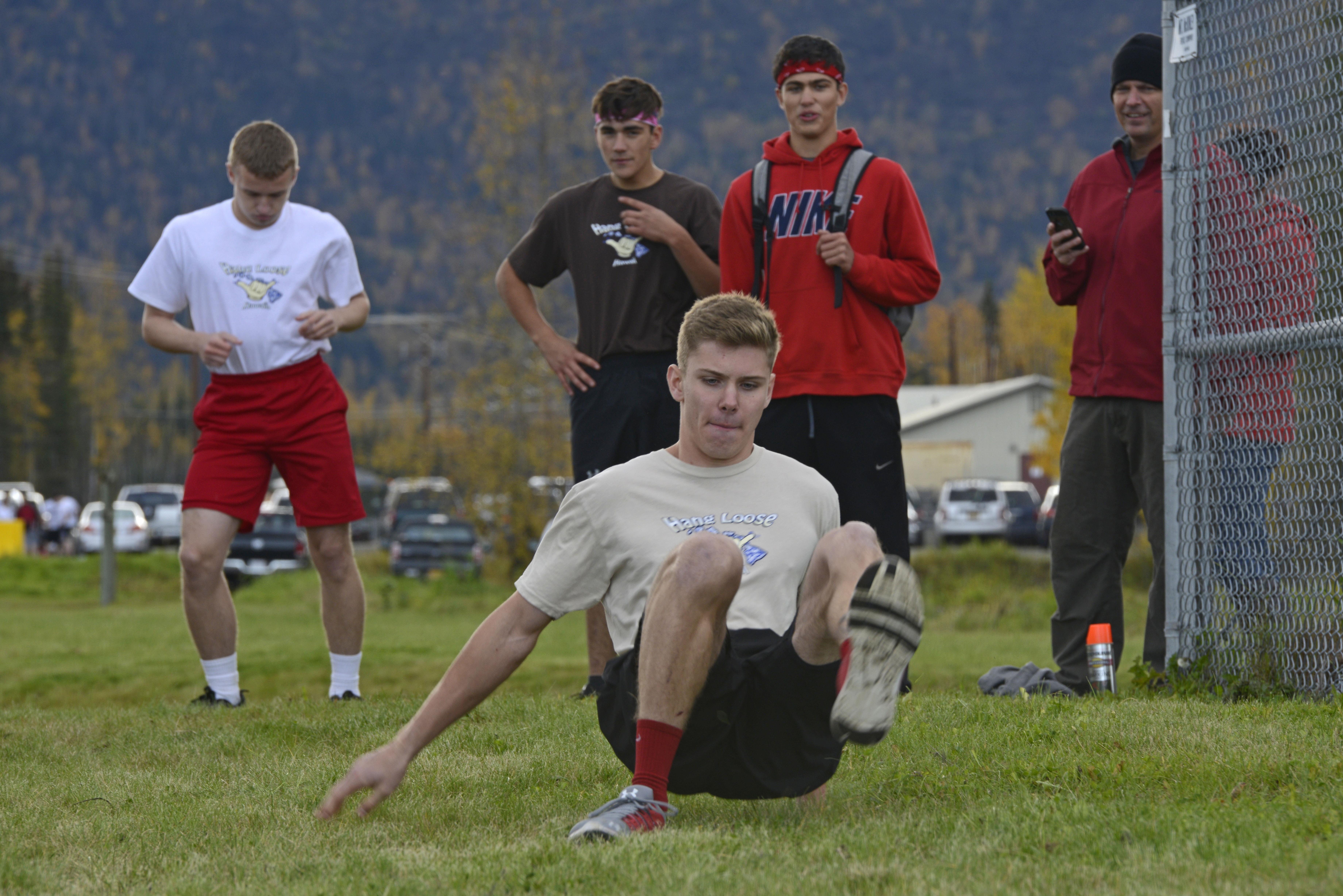 Jber Hosts Jrotc Raider Cup