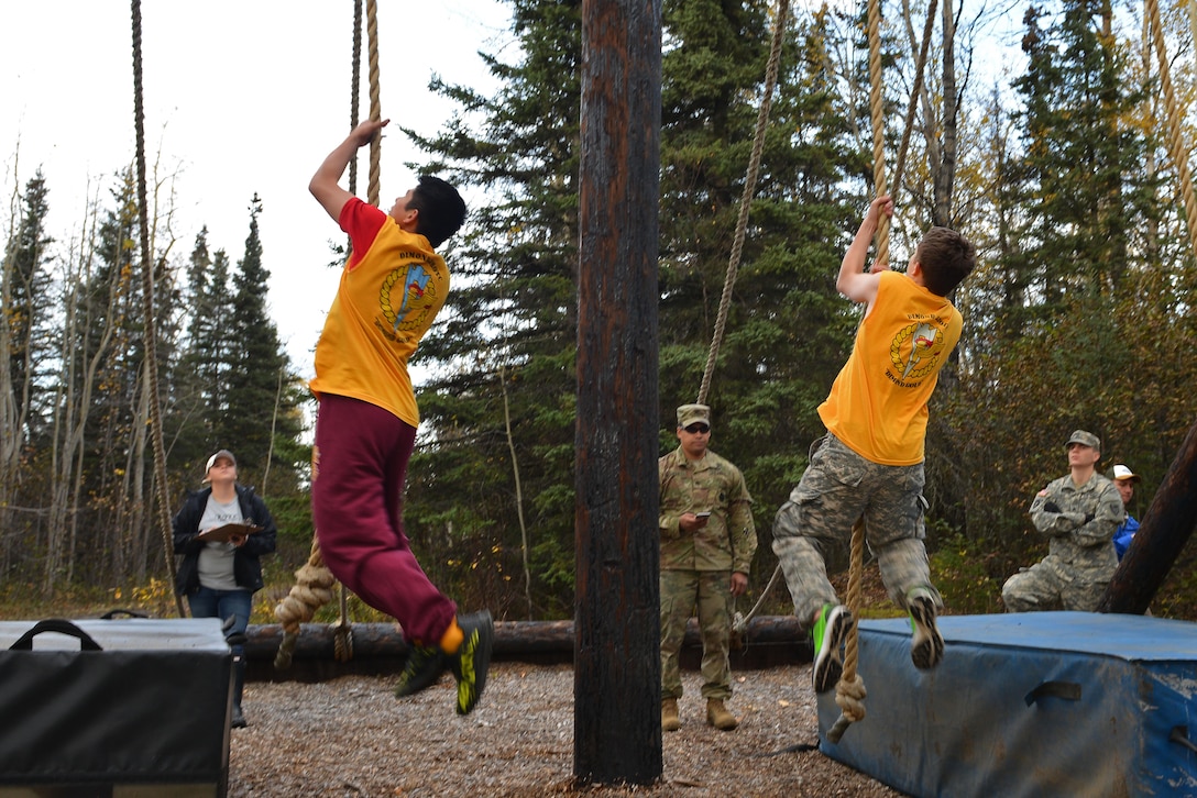 Jber Hosts Jrotc Raider Cup