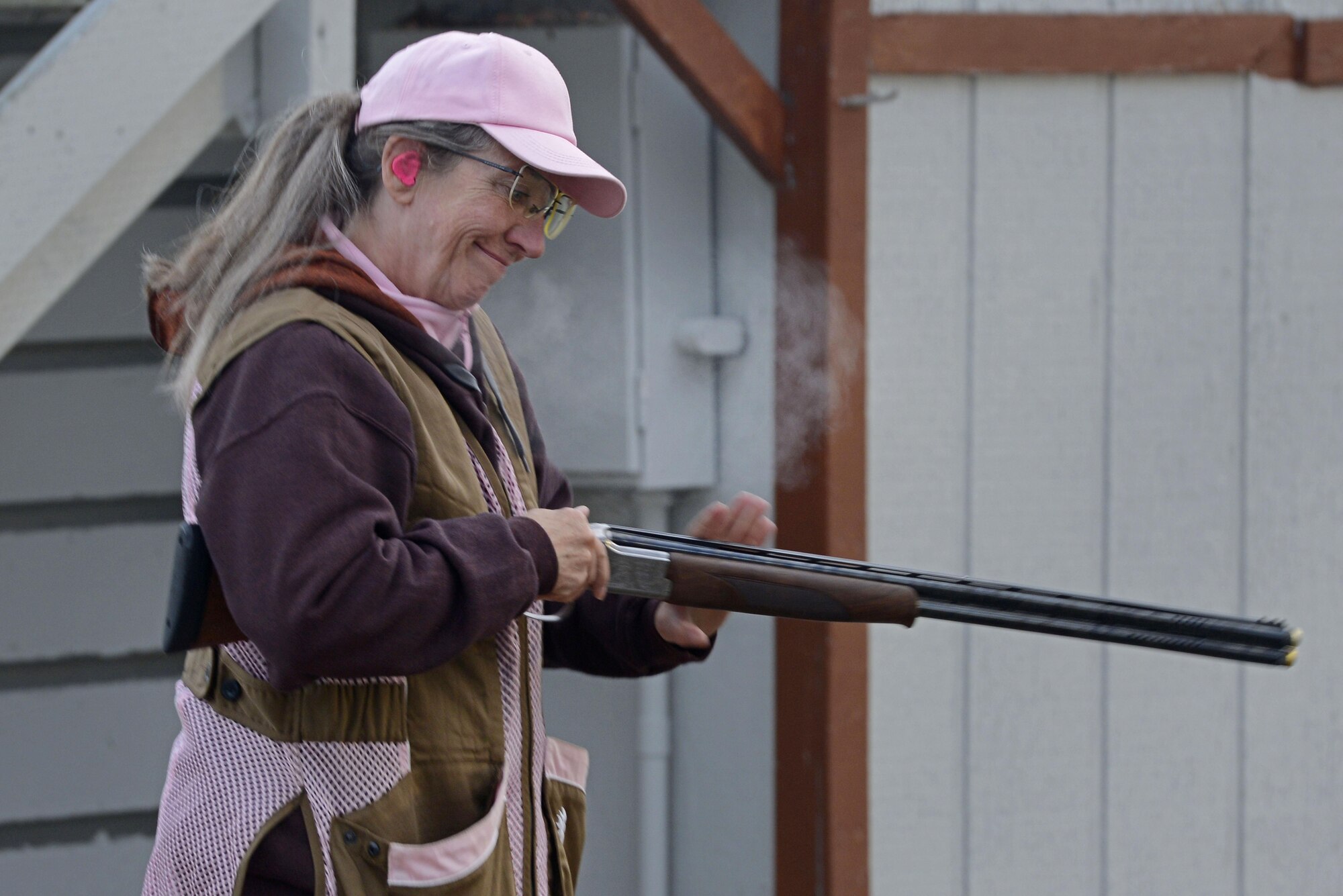 Joint Base Elmendorf-Richardson hosted the annual Alaska Armed Forces Skeet Championship at the JBER Skeet and Trap Range, Alaska, Sept. 24, 2016. The three-day championship was open to military members, retired military and civilians. Throughout the event competitors used 12-gauge, 20-gauge, 28-gauge and .410-gauge shotguns. 