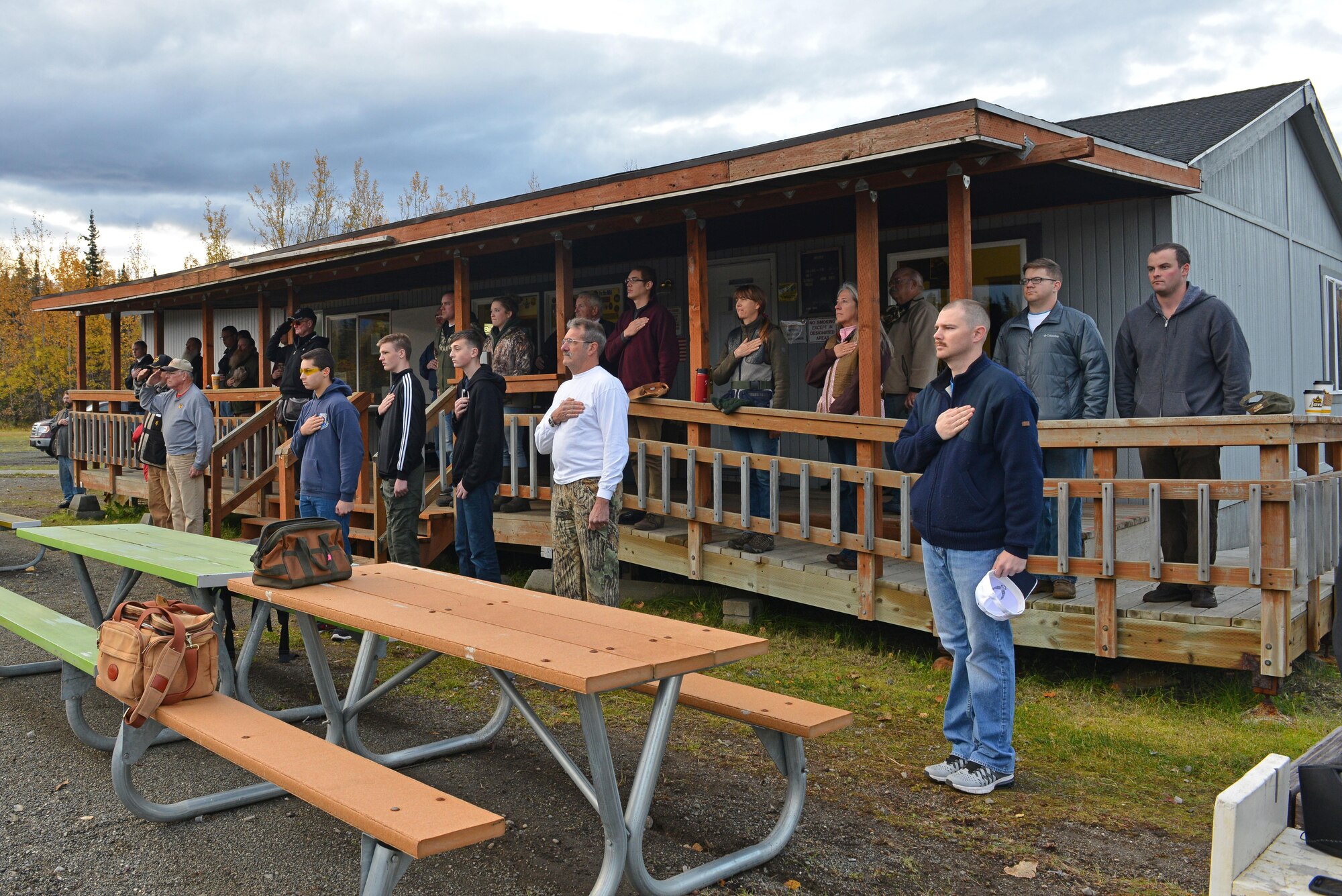 Joint Base Elmendorf-Richardson hosted the annual Alaska Armed Forces Skeet Championship at the JBER Skeet and Trap Range, Alaska, Sept. 24, 2016. The three-day championship was open to military members, retired military and civilians. Throughout the event competitors used 12-gauge, 20-gauge, 28-gauge and .410-gauge shotguns. 