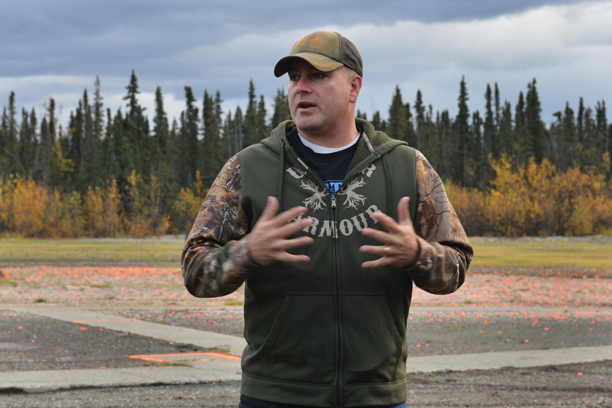 Joint Base Elmendorf-Richardson hosted the annual Alaska Armed Forces Skeet Championship at the JBER Skeet and Trap Range, Alaska, Sept. 24, 2016. The three-day championship was open to military members, retired military and civilians. Throughout the event competitors used 12-gauge, 20-gauge, 28-gauge and .410-gauge shotguns. 