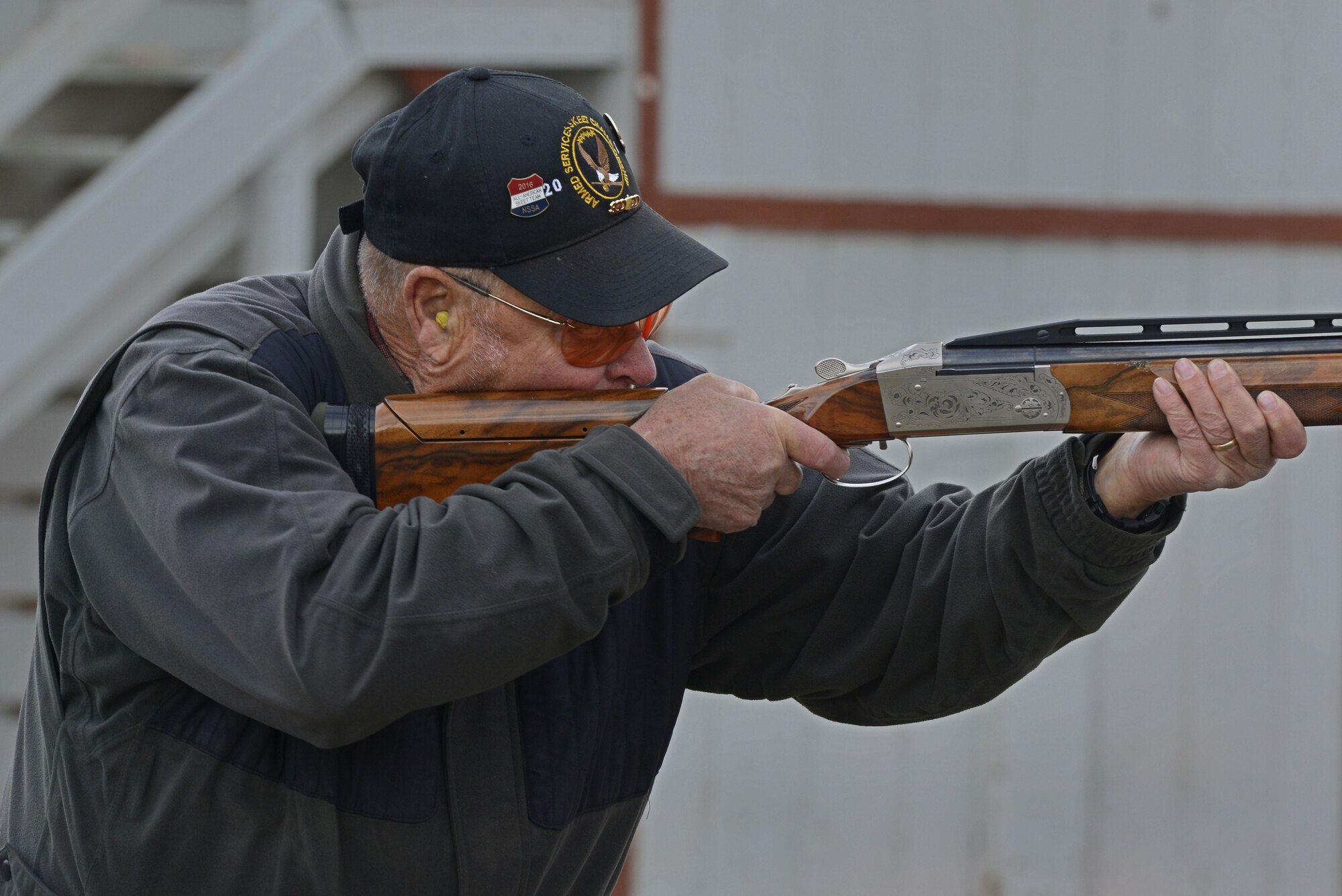 Joint Base Elmendorf-Richardson hosted the annual Alaska Armed Forces Skeet Championship at the JBER Skeet and Trap Range, Alaska, Sept. 24, 2016. The three-day championship was open to military members, retired military and civilians. Throughout the event competitors used 12-gauge, 20-gauge, 28-gauge and .410-gauge shotguns. 
