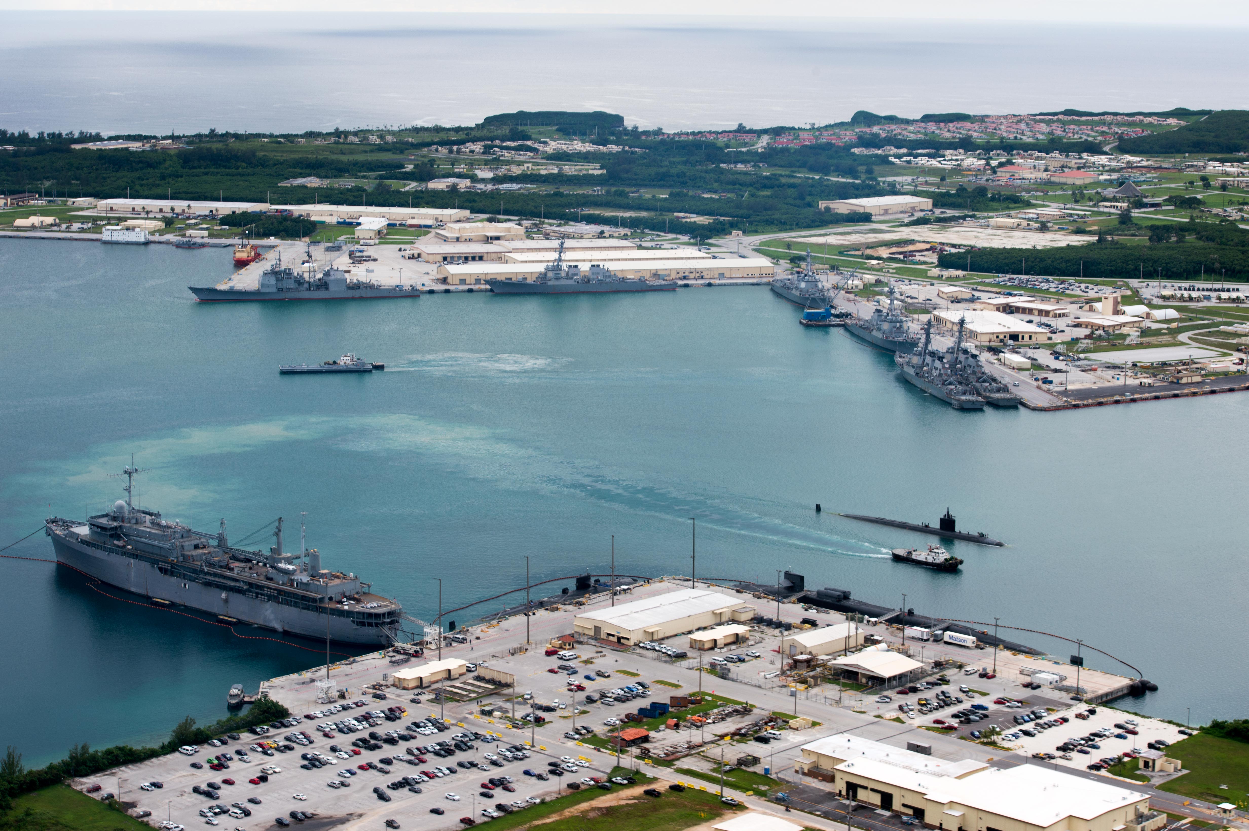 USS Barry Completes Port Visit in Guam > United States Navy > display ...