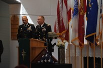 Col. Michael T. Harvey, U.S. Army Garrison Fort Buchanan commander, and Command Sgt. Maj. Luis A. Rosario, U.S. Army Garrison Fort Buchanan Command Sgt. Maj., thanked the surviving family members for their attendance. “I want to thank everyone who is present today for their support to this very important event,” said Harvey. “Gold Star Mothers and Survivors Day gives us the opportunity to remember and honor fallen service members, and acknowledge the enormous burden their Families continue to carry.”