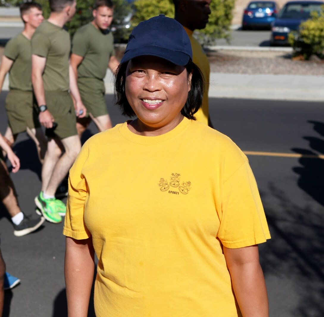 Lorena Santodomingo
“I had a friend who committed suicide and it went straight to my heart. It feels good to see so many people out here showing support. It shows that they care and they know this touches a lot of people’s lives.”