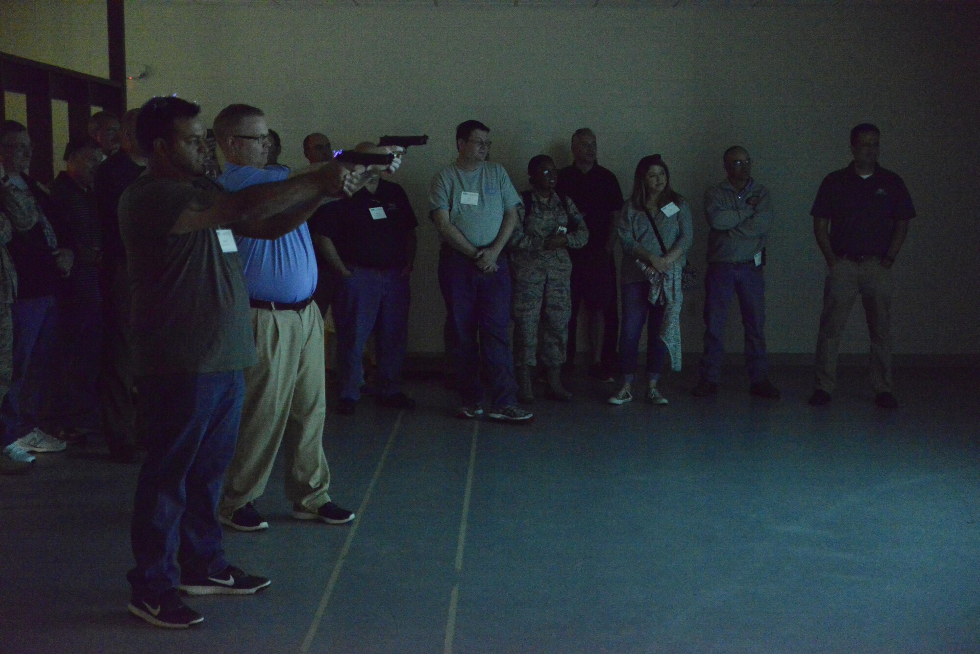 More than 50 civilian employers and volunteers from the Massachusetts Employer Support of the Guard and Reserve visited Westover on Sept. 15th for the annual Bosslift Employer Day. The employers had been personally nominated by their reservist employees and represented organizations, big and small, spanning all of New England. (U.S. Air Force photos/ W.C. Pope)