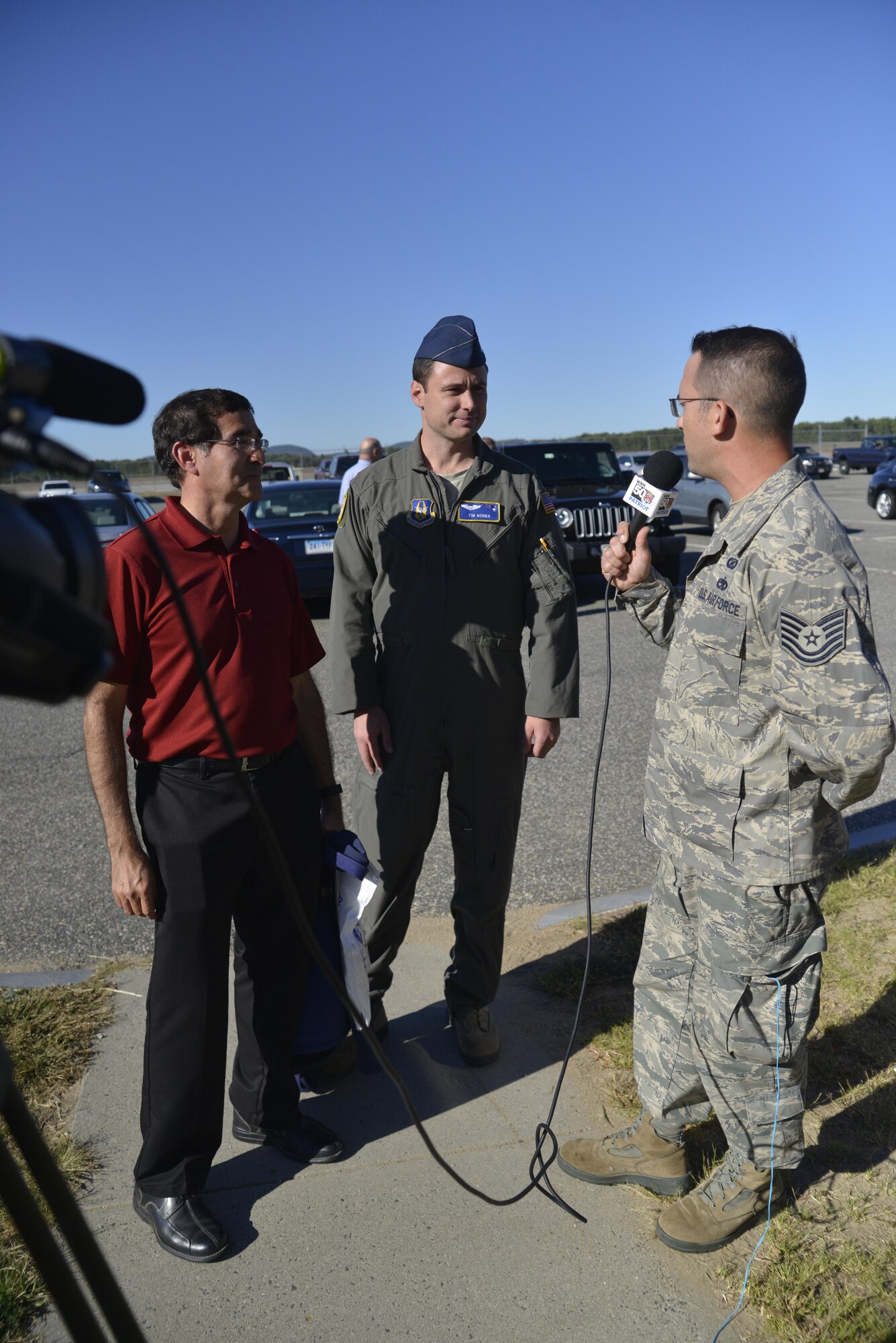 More than 50 civilian employers and volunteers from the Massachusetts Employer Support of the Guard and Reserve visited Westover on Sept. 15th for the annual Bosslift Employer Day. The employers had been personally nominated by their reservist employees and represented organizations, big and small, spanning all of New England. (U.S. Air Force photos/ W.C. Pope)