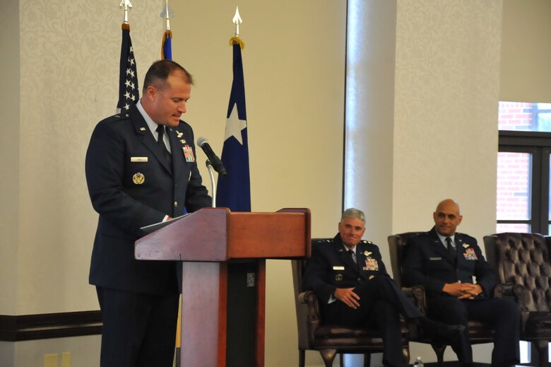 618 Air Operations Center Welcomes New Commander 618th Air Operations