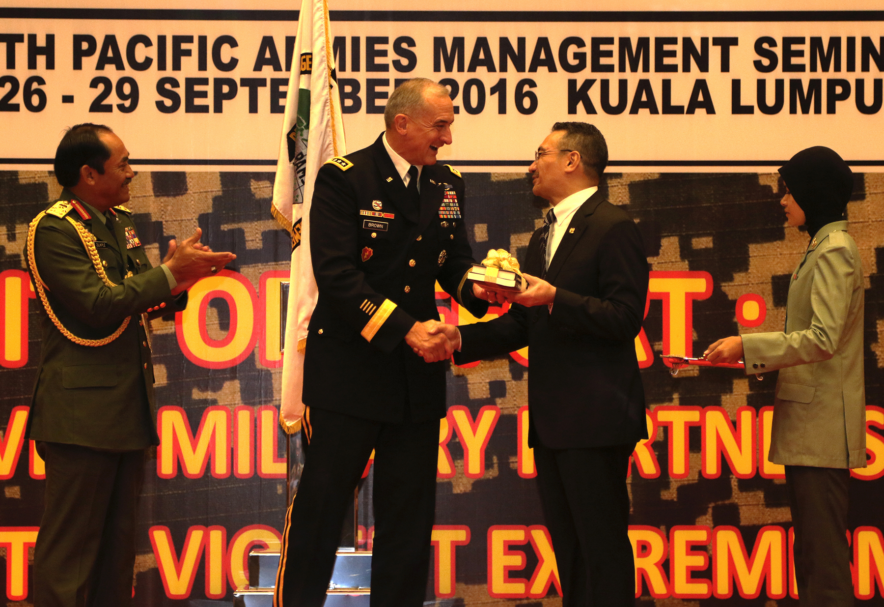 Opening Ceremony of the 40th Pacific Armies Management