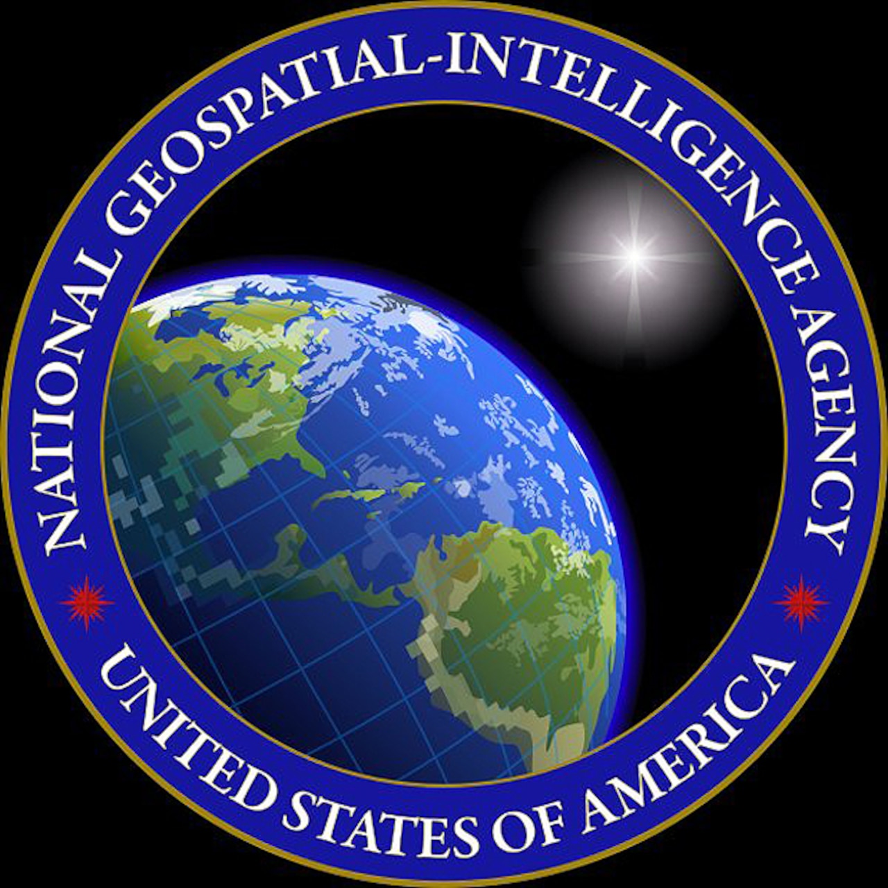 National Geospatial-Intelligence Agency seal. NGA graphic