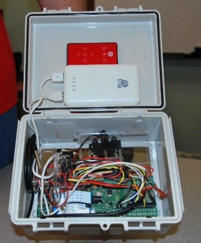 Interworkings of the photogrammetric sensor array with data capabilities to allow a greater depth of understanding of the Rio Grande watershed and wildfire impacts to infrastructure.
