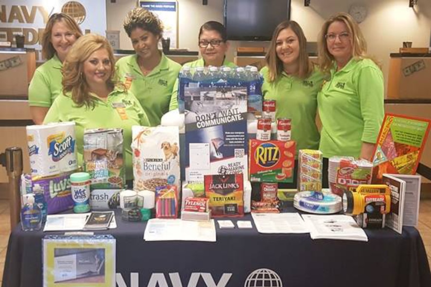 Navy Federal Credit Union supports National Preparedness Month 2016 campaign efforts at Marine Corps Air Station Yuma, Ariz.