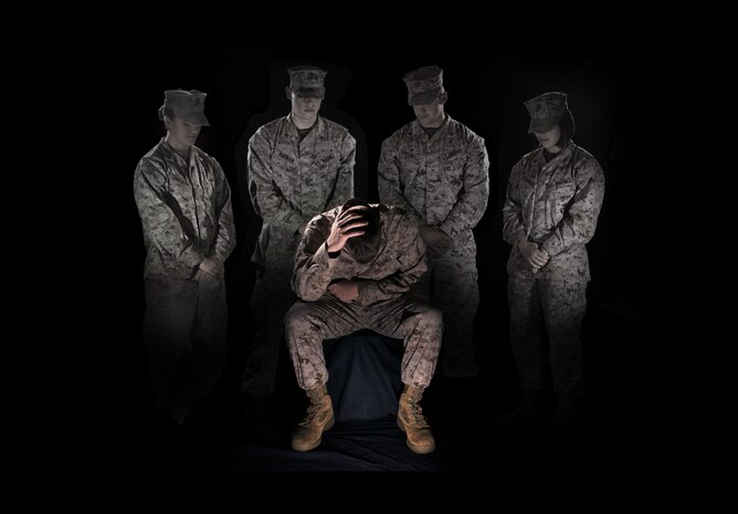 The Marine Corps is investing in a new fleet application designed to assist command leadership to proactively combat suicide and identify at-risk service members. The Integrated Clinical Management and Risk Mitigation System is automated electronic risk assessment tool that tracks factors like deployment history and military discipline, and then calculates individual risk scores for identified Marines improving overall unit health and readiness.  (U.S. Marine Corps photo by Cpl. Daniel Wetzel)
