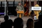 U.S. Army Maj. Gen. Anthony Funkhouser, Center for Initial Military Training commander, addresses the crowd during a ribbon cutting ceremony at Powers Hall on Joint Base Langley-Eustis, Va., Sept. 26, 2016. The building is home to Training and Doctrine Command G-2 Operational Training Support Center and named after Medal of Honor recipient Pfc. Leo J. Powers. (U.S. Air Force photo by Airman 1st Class Derek Seifert)