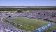 Falcons football fans watch Air Force take on the Georgia State Panthers Sept. 10, 2016 at Falcon Stadium. The Falcons beat the Panthers, 48-14. (U.S. Air Force photo.Mike Kaplan)