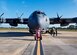 U.S. Air Force Col. Thomas Kunkel, 23d Wing commander, and U.S. Air Force Col. Yvette Guzman, 23d Aerospace Medicine Squadron commander, board an HC-130J Combat King II, Sept. 27, 2016, at Moody Air Force Base, Ga. Rescue pilots and aircrew members conducted the flight which consisted of low-level air drop scenarios during pilot proficiency training. (U.S. Air Force photo by Airman 1st Class Greg Nash)