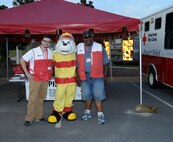 Agencies from the Installation and those that support the Installation hosted a Preparedness Fair for families and employees of MCLB Albany.  Some of those agencies included the MCLB Albany Fire & Emergency Services, the Marine Corps Police Dept, Naval Branch Health Clinic, MCLB Albany Game Warden, and Marine Corps Family Team Building.  Supporting agencies included the National Weather Service from Peachtree City Ga, Boy Scout Troop 23, American Red Cross, and Public Health District 8-2 Emergency Preparedness.