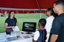 Agencies from the Installation and those that support the Installation hosted a Preparedness Fair for families and employees of MCLB Albany. Some of those agencies included the MCLB Albany Fire & Emergency Services, the Marine Corps Police Dept, Naval Branch Health Clinic, MCLB Albany Game Warden, and Marine Corps Family Team Building.  Supporting agencies included the National Weather Service from Peachtree City Ga, Boy Scout Troop 23, American Red Cross, and Public Health District 8-2 Emergency Preparedness.