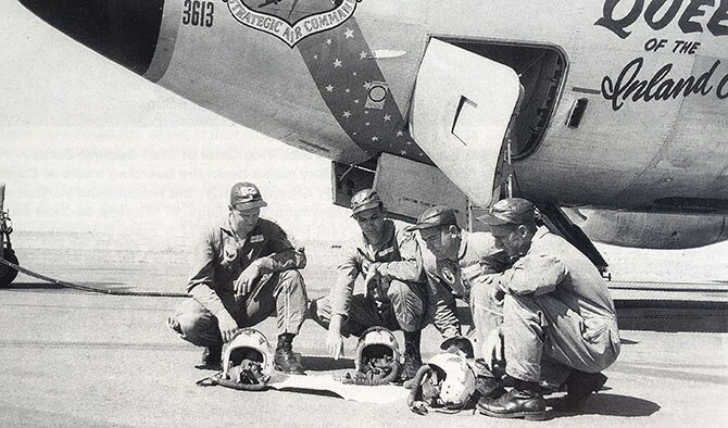 The squadron started out in 1941 as the 92nd Reconnaissance Squadron which operated out of March Field, California. In September 1957, the 92nd was moved to its current location at the Fairchild. (U.S. Air Force/Courtesy Photo)