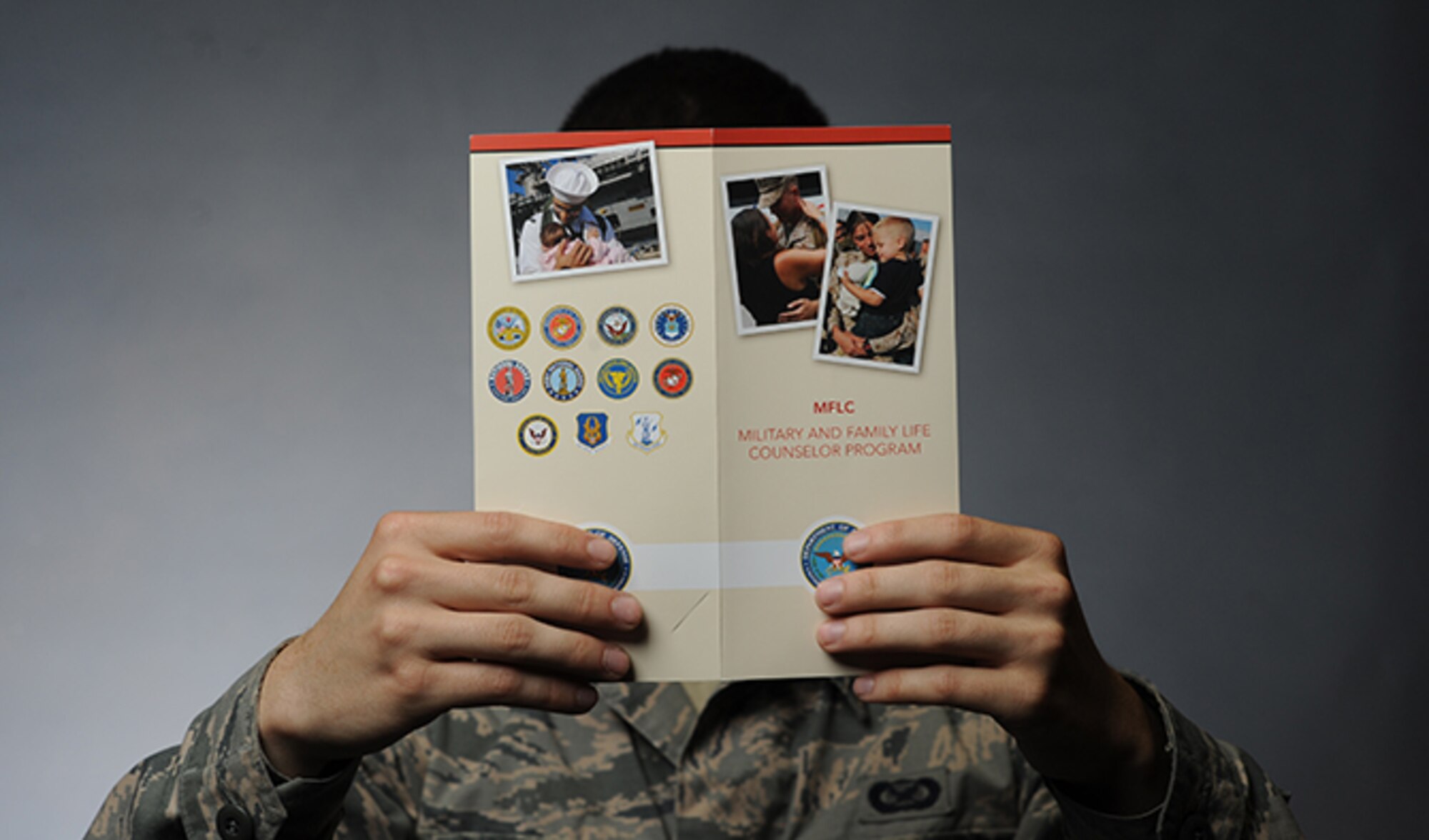 The military offers a wide array of different resources for Airmen and their families to learn valuable skills to maintain a healthy professional and personal life. This includes the Chaplain, mental health, supervision and numerous avenues through the Airman & Family Readiness Center including the Military Family Life Counselor Program. MFLCs provide coping methods for professional and personal life pressures Airmen and their families may be feeling such as deployments, separation, homesickness, parenting issues, conflict resolution and many more.(U.S. Air Force photo/Airman 1st Class Mackenzie Richardson)