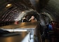 Saber civic leaders wait in a U.S. Air Force KC-135 Stratotanker from the 191st Air Refueling Squadron, Roland R. Wright Air National Guard Base, Utah, for an opportunity to see F-16 Fighting Falcons assigned to the 52nd Fighter Wing, Spangdahlem Air Base, Germany, during a refueling mission over Ramstein Air Base, Sept. 26, 2016. The Stratotanker carried and transferred more than 120,000 pounds of fuel to 13 F-16s during the course of two days. (U.S. Air Force photo/Airman 1st Class Preston Cherry)