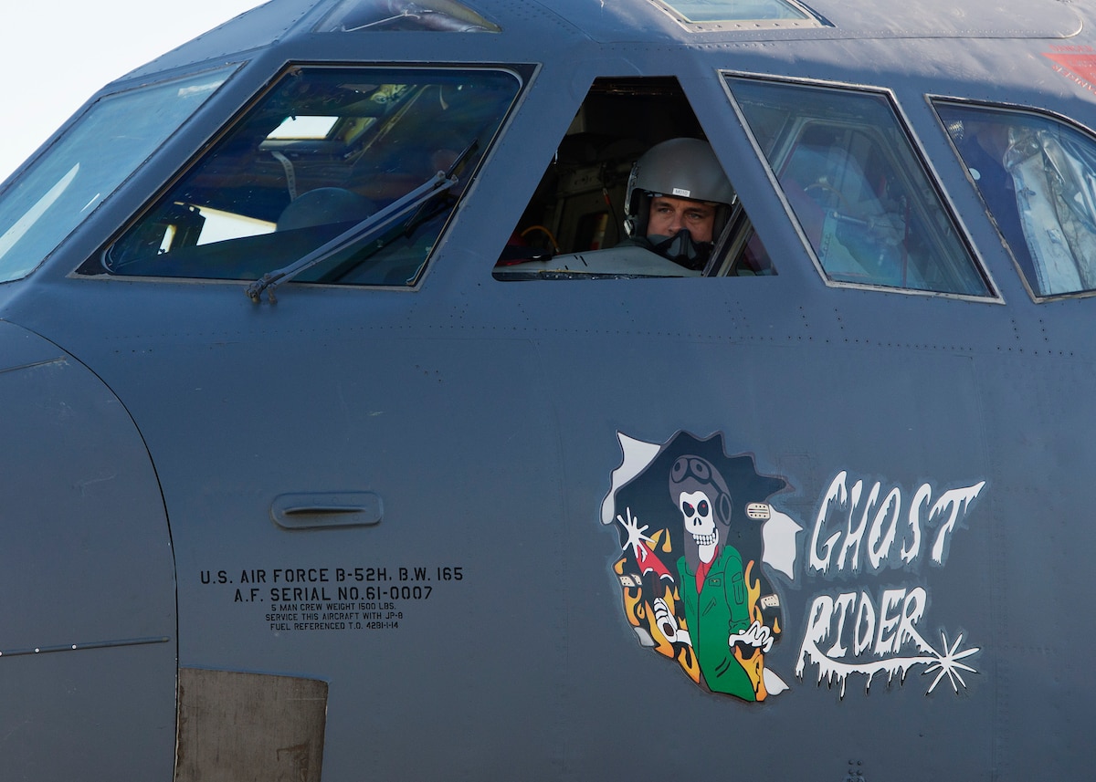 bombing9 Out of the Boneyard, Into the Fight: Ghost Rider Flies Again