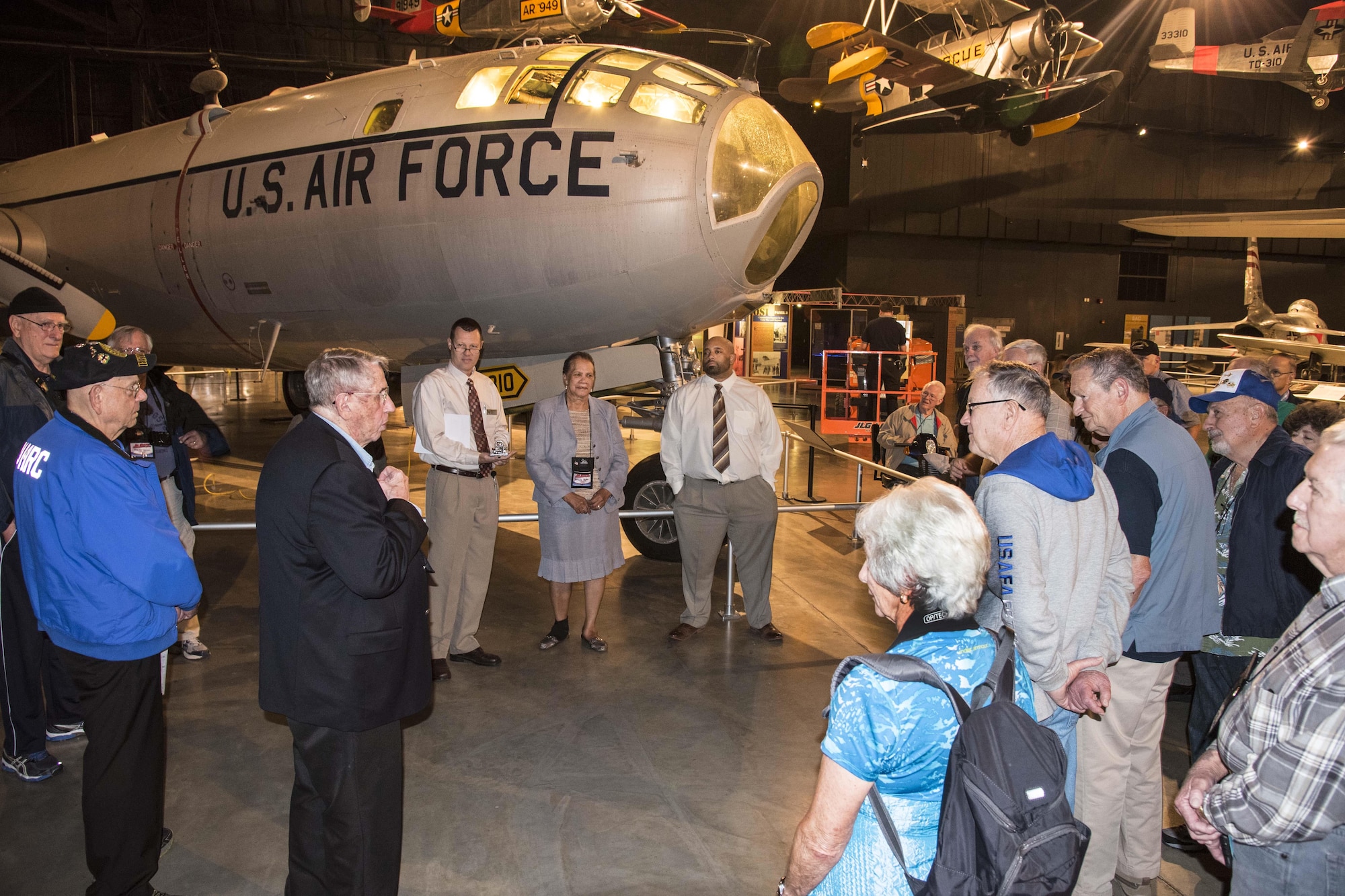 DAYTON, Ohio -- Air Weather Reconnaissance Association Reunion on Sept. 29, 2016 at the National Museum of the U.S. Air Force. (U.S. Air Force photo)