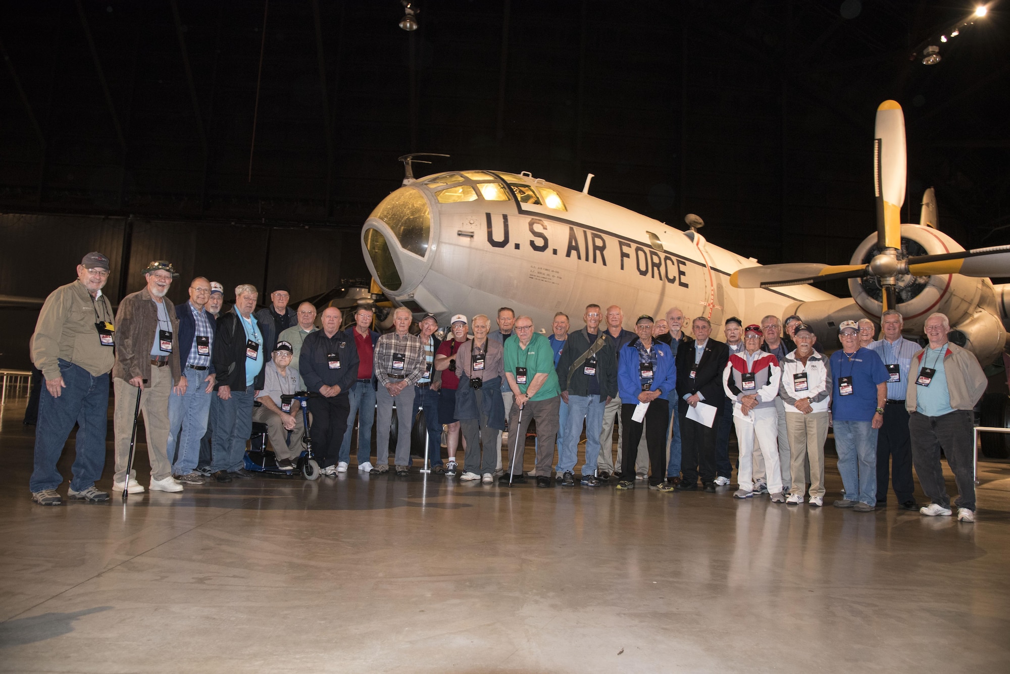 DAYTON, Ohio -- Air Weather Reconnaissance Association Reunion on Sept. 29, 2016 at the National Museum of the U.S. Air Force. (U.S. Air Force photo)