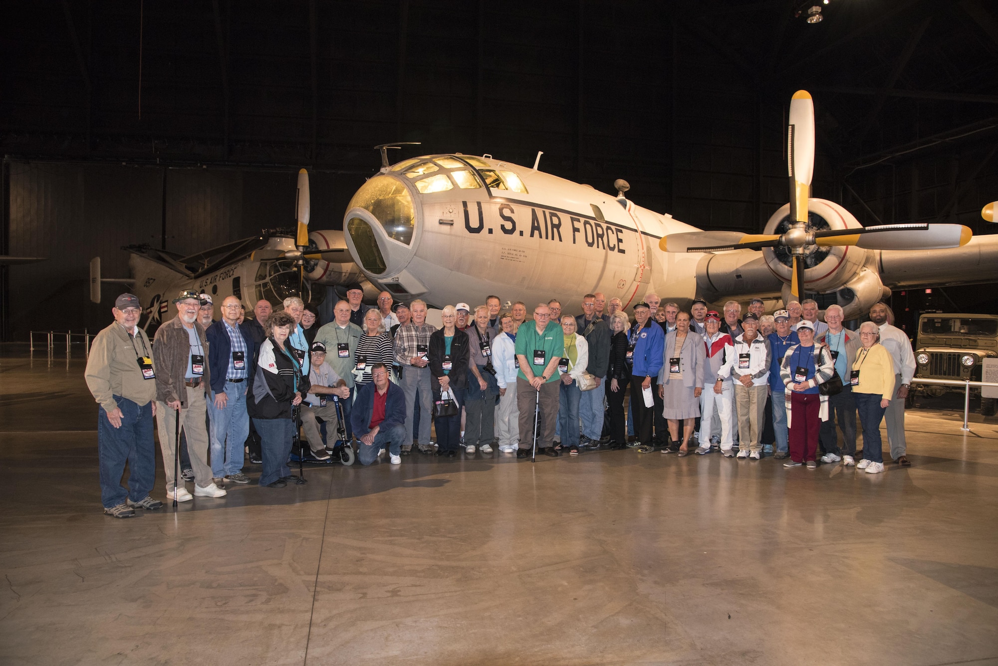 DAYTON, Ohio -- Air Weather Reconnaissance Association Reunion on Sept. 29, 2016 at the National Museum of the U.S. Air Force. (U.S. Air Force photo)