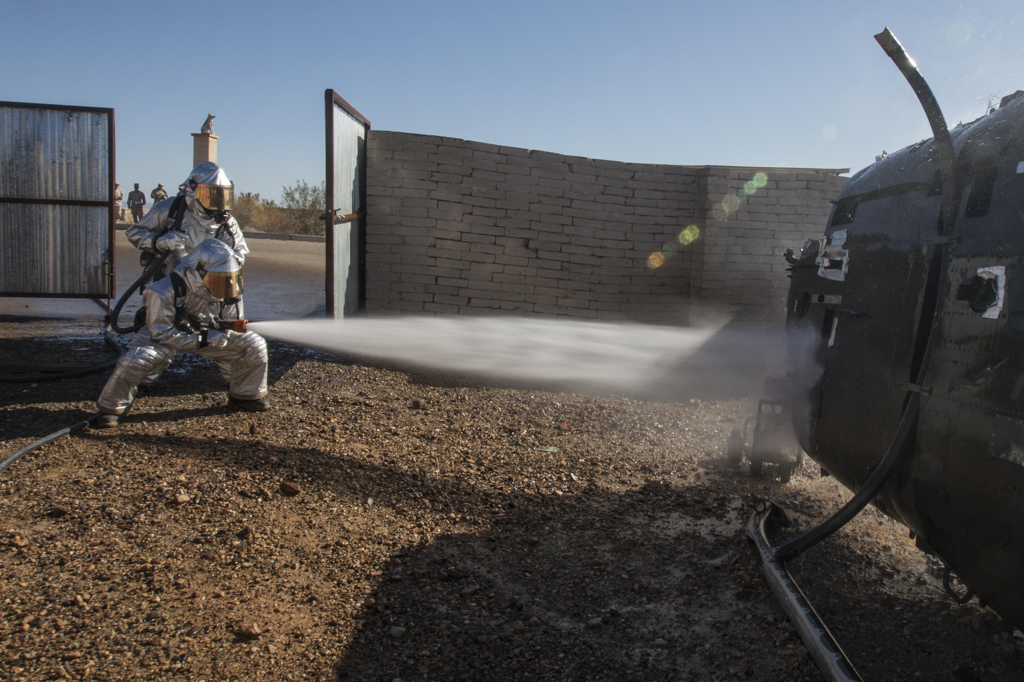 Aircraft Salvage Practical Application