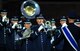 The U.S. Air Force Band performs during the Air Force Tattoo on the Joint Base Anacostia-Bolling Ceremonial Lawn, Washington, D.C., Sept. 22. Airmen from across the Air Force District of Washington commemorated the Air Force’s 69th birthday with a Military Tattoo. (U.S. Air Force photo)