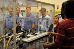 Roger Campbell, an aerospace engineer in the Laser & Optic Systems Branch, provides an overview of the high energy laser lethality lab at the Naval Surface Warfare Center Dahlgren Division.  The laser lethality lab has 44kW laser capability for vulnerability testing and an indoor 100m laser tunnel.