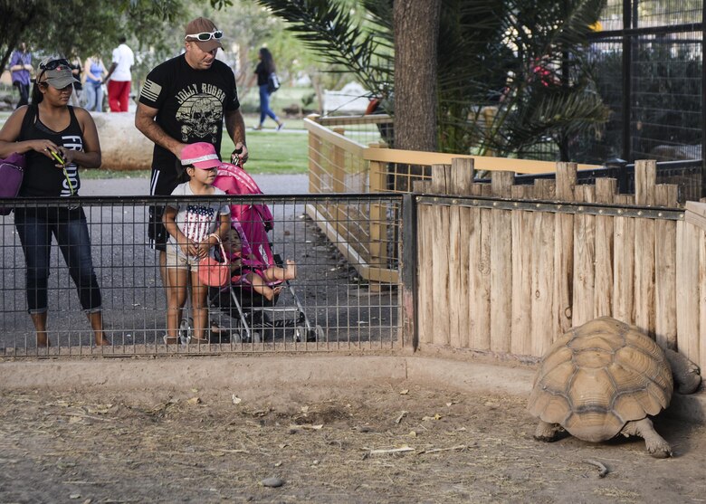 Zoo After Hours Holloman Air Force Base Article Display