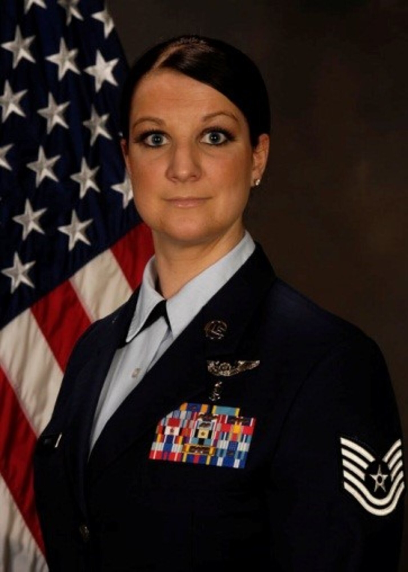 Tech. Sgt. Melissa Ward, 375th Operations Group Detachment 4 aeromedical evacuation technician flight instructor, won this year's Brig. Gen. Schimmenti Scholarship.