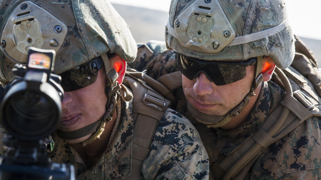 U.S. Marines from Fleet Anti-terrorism Security Team Europe practice weapons safety techniques during Exercise Platinum Lynx at Babadag Training Area, Romania, Sept. 27, 2016. Multiple nations from across Eastern Europe, and the U.S., participated in the exercise aimed at enhancing military skills and relationships between countries.