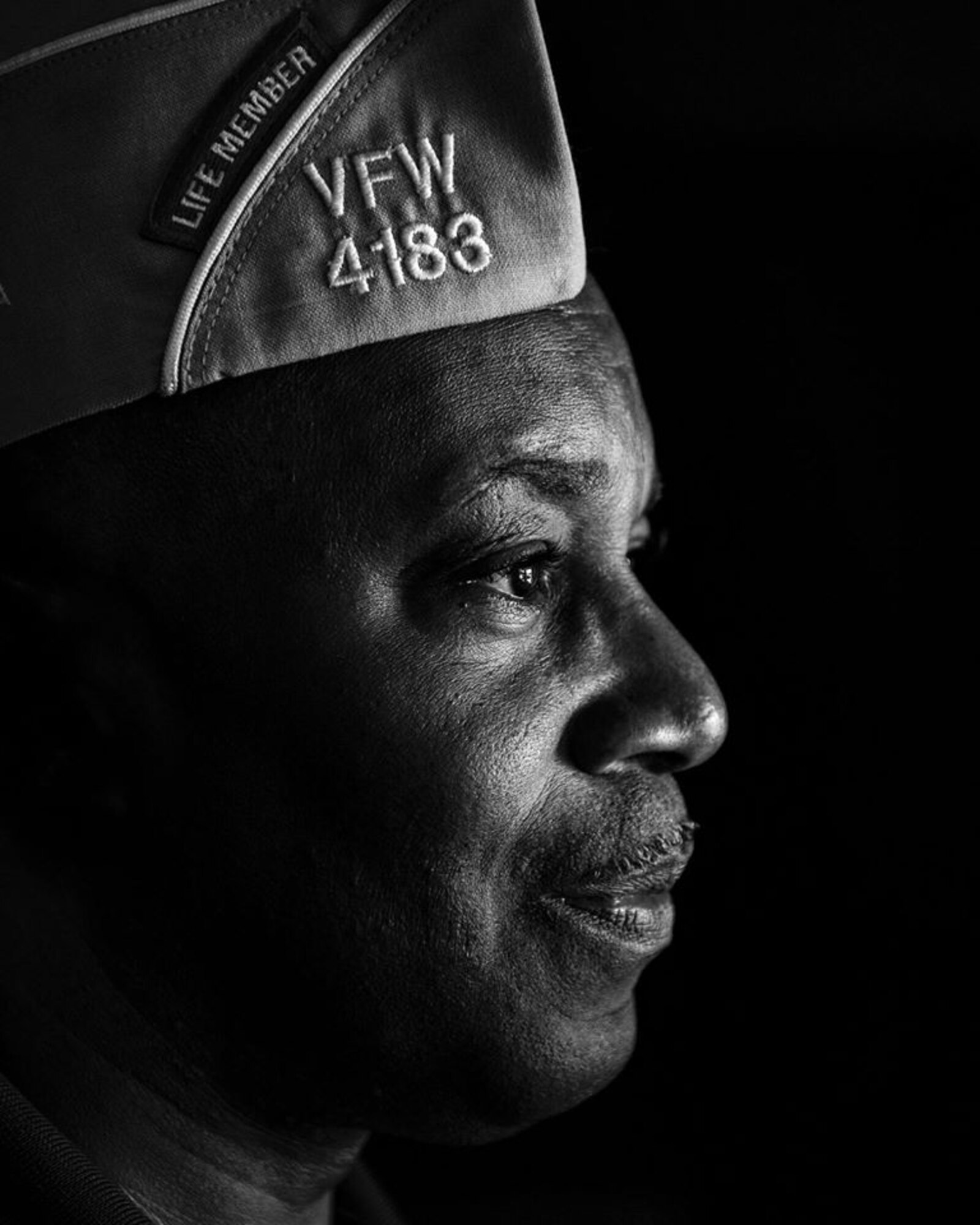 Greg Mask served in the Air Force for 26 years. He is a first year Trustee at the Scott Veterans of Foreign Wars and does it as a way of continual service. Laughing, Mask said the best thing about the military was simply making it to retirement. Then he added that there’s no other place with camaraderie like in the military. For him, the VFW is a way to keep that camaraderie.