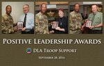 These supervisors earned positive leadership awards after being nominated by their employees: Dr. Greg Gsell, Business Process Support Randall Owens, Medical supply chain; and Mary Martin, Medical. Photos by Ed Maldonado