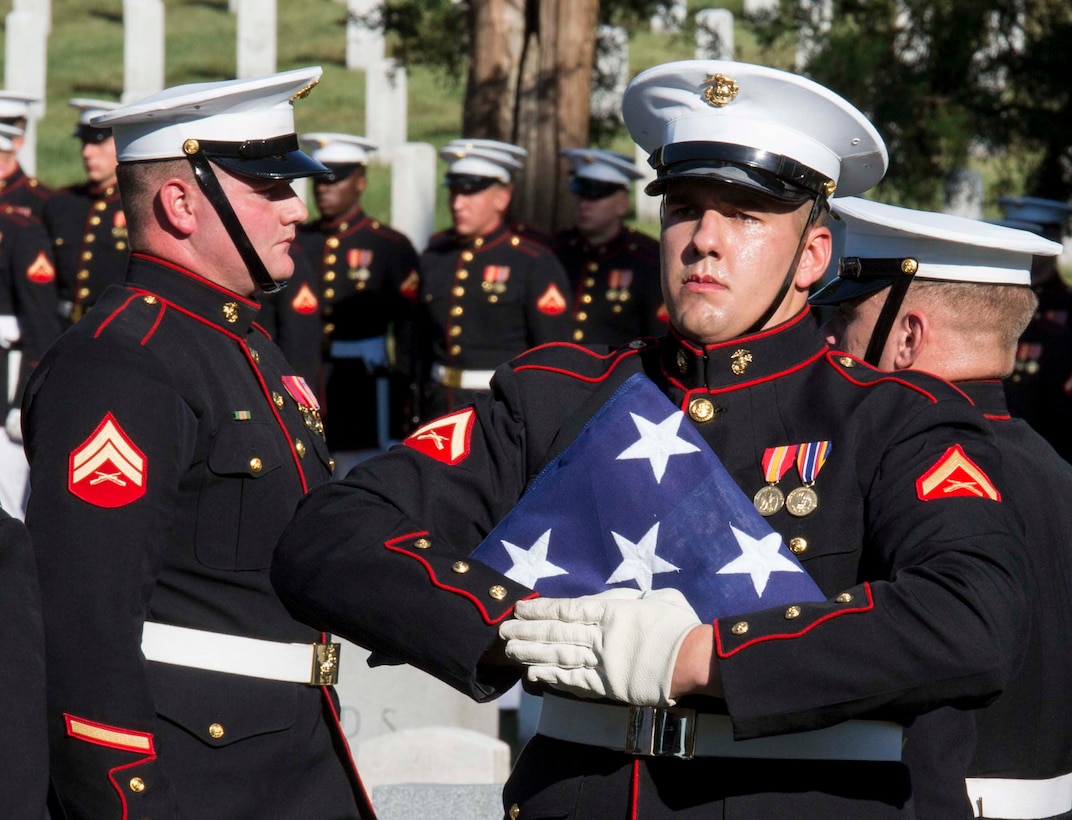Full Honors Funeral Held at Arlington National Cemetery